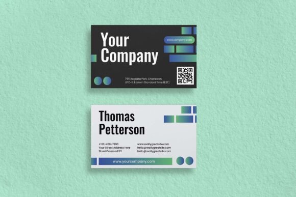 Awesome Color Business Card: A Modern Design Solution