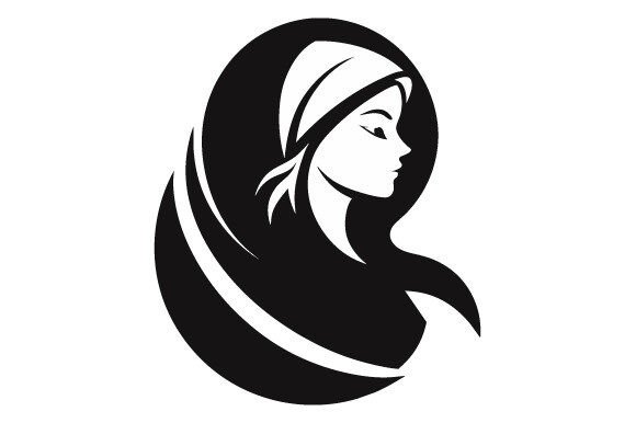 Black Silhouette Heart Style Girl Fashion: A Comprehensive Guide to Vector Design Versatility