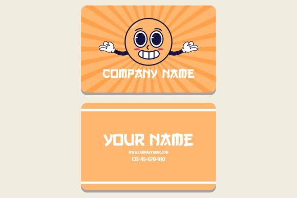 Breaking the Ice: Why a Business Card Template with Funny Face is the Ultimate Networking Tool