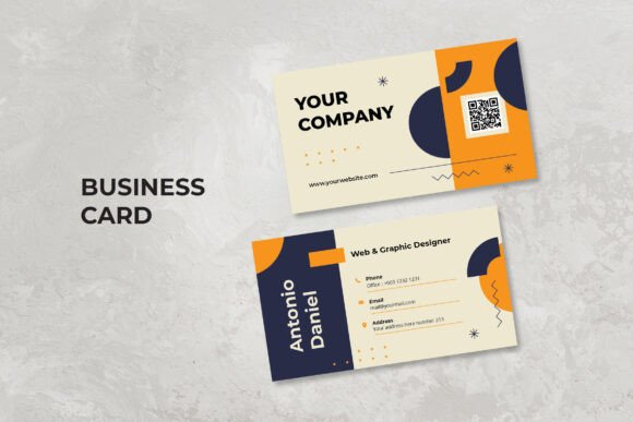 Bright Theme Business Card