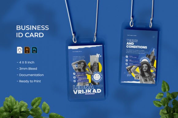 Collage - ID Card: A Modern Approach to Professional Identity