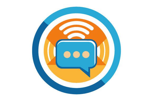 Communication Icon on White Background: The Ultimate Asset for Modern Design Projects