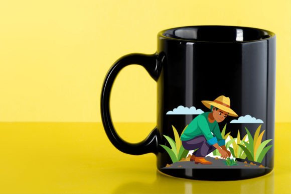 Farmer-is-going-to-work Vector Design: A Practical Evaluation for Creative Professionals