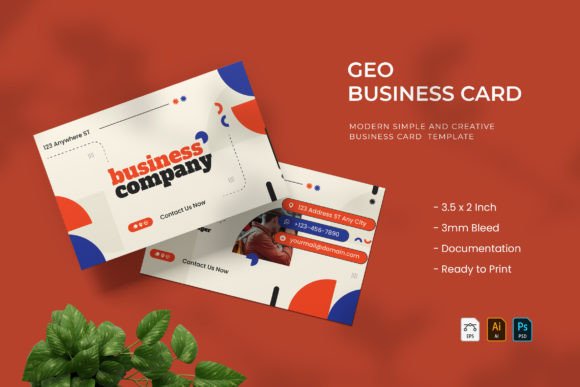 Geo - Business Card: A Modern Design Solution