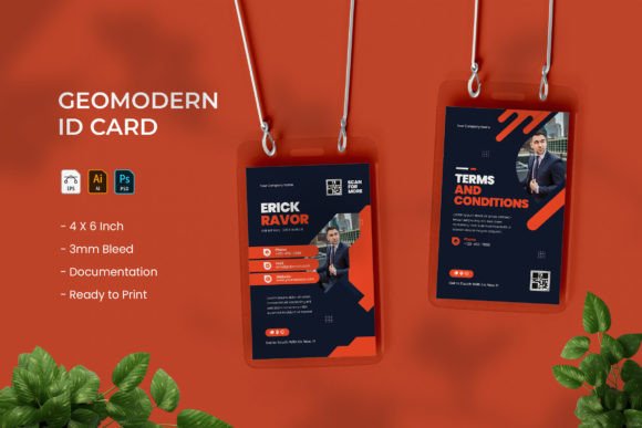 Geomodern - ID Card