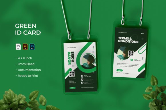 Green - ID Card