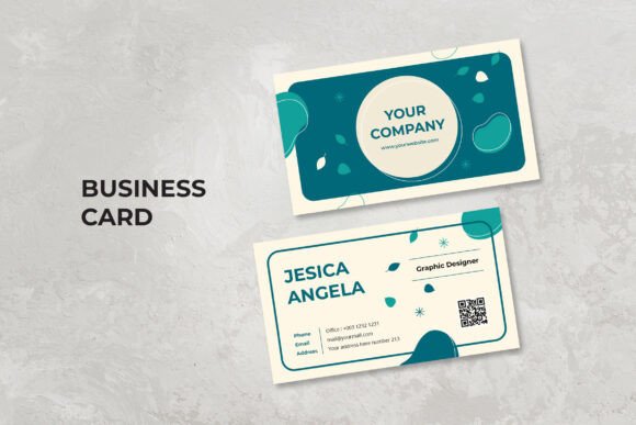Mastering Professional Identity with the Fresh Elegant Design Business Card