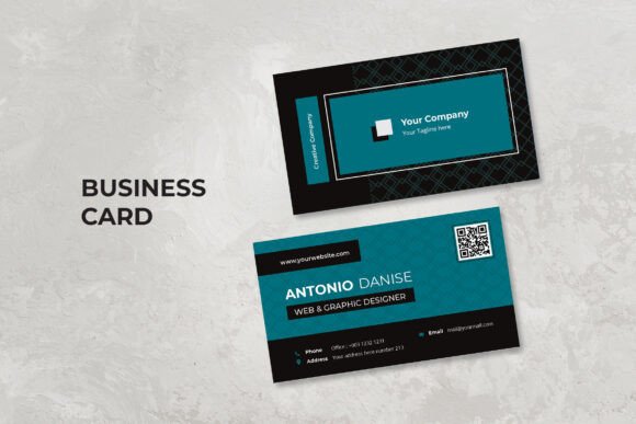 New Simple Design Business Card