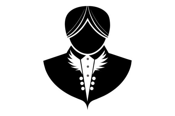 New Style Punjabi Collar Vector Design