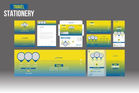 Print Stationery for Travel Company