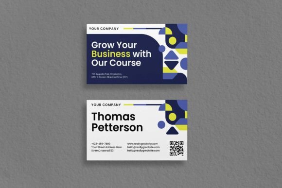 Redefining First Impressions: The Strategic Role of the Modern Design Business Card in Professional Identity
