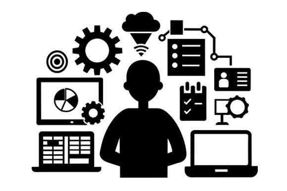 Simple Information Technology Black Silh: A Strategic Asset for Modern Branding and Design