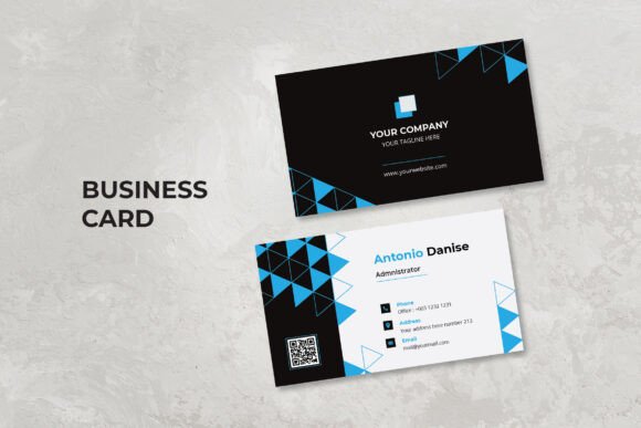 Simple Name Card Business Card