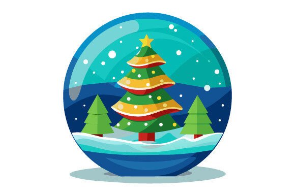 The Timeless Appeal of Christmas Globe Vector Design for Modern Creators